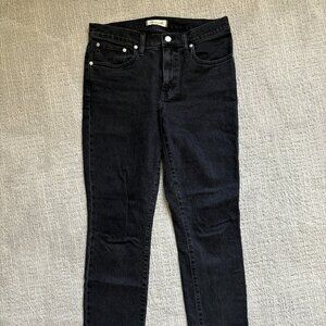 Madewell Slim Boyfriend Jean - Black